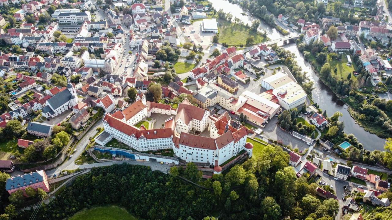 Ferienhaus am Hainberg Colditz Exterior foto